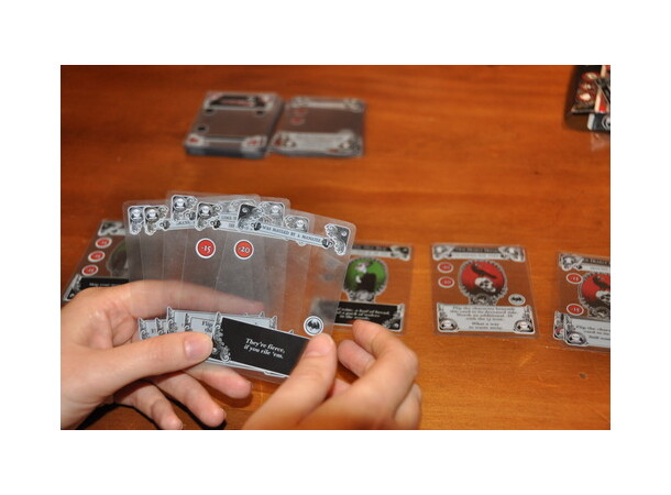 Gloom Kortspel 